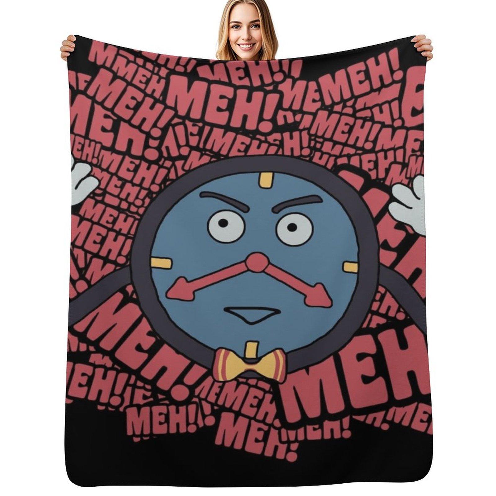 MEH MEH MEH Throw Blanket Summer Cool Breathable Blanket for Sleeping Size: 75*100cm, Weight: 230 GSM