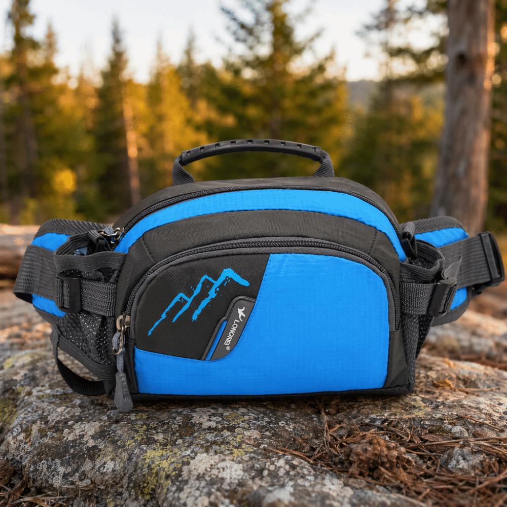 Adjustable Strap Sports Waist Bag Lightweight Design Running Fanny Pack For Men And Women