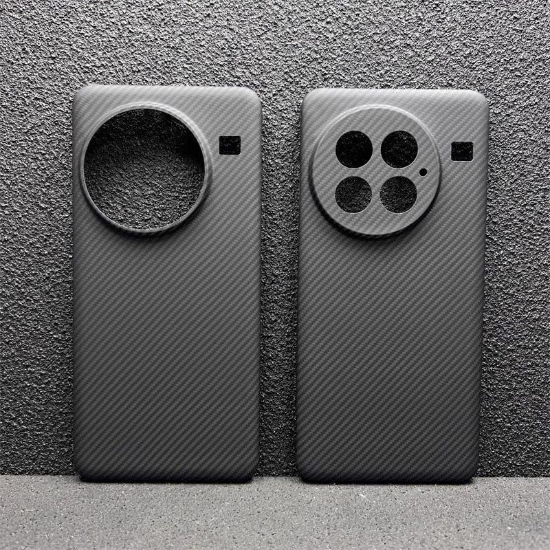 IColors Dünne Carbonfaser-Hülle für OnePlus 13, Langlebige Stabile Aramidfaser-Dünne Abdeckung für OnePlus 13
