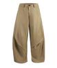 Beoteunseoul Dart Panel Curved Pants (3 Colors)