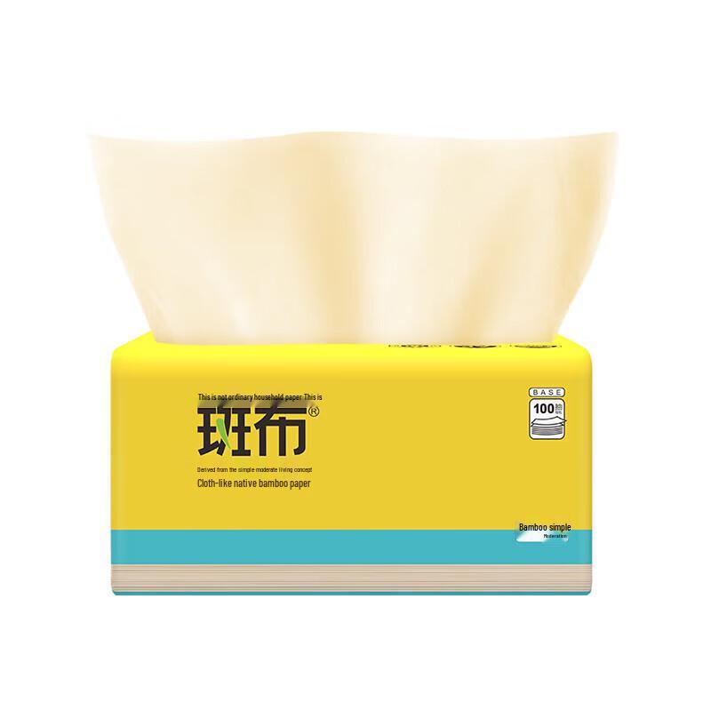 Базовые серии Banbu Бумажные платочки для лица