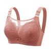 2024 Plus Size Lace Bandeau Bra with Side Support – Minimizes Big Bust for Moms