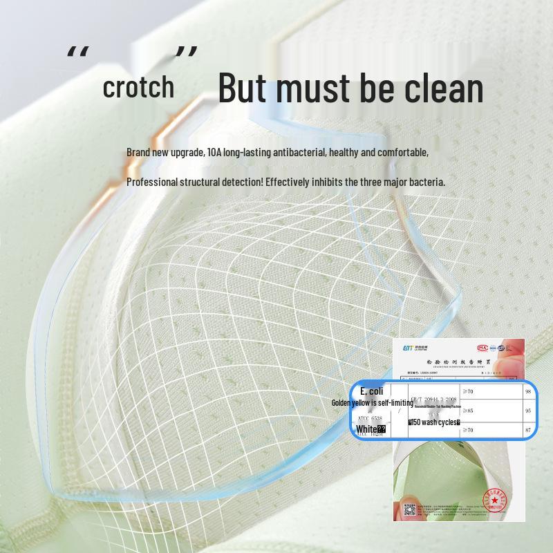 Men's Plus Size Antibacterial Ice Silk Boxer Briefs - Summer Thin 4-Corner Underwear