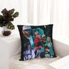 Feid Ferxxo Karol G Pillowcase Printing Polyester Cushion Cover Gift Pillow Case Cover Bedroom Zipper 18''