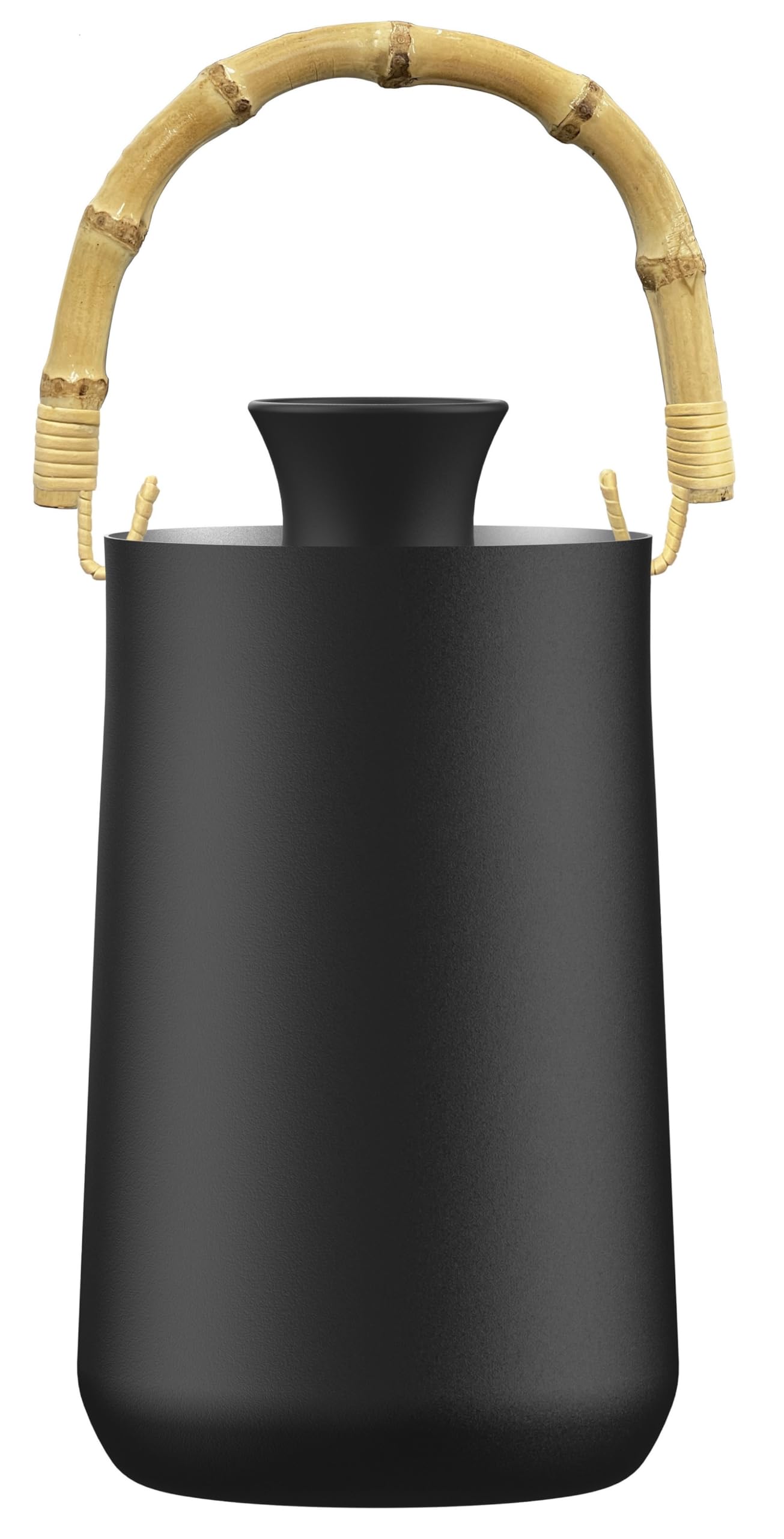

The-peacock (The-peacock) Peacock Sake Warmer 330ml Stainless Steel Vacuum Insulated Sake Flask Black ACH-36 B