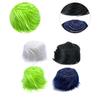 4 Pieces Shaggy Faux Furs Strips Craft Furs for Santa Claus Hair DIY Project
