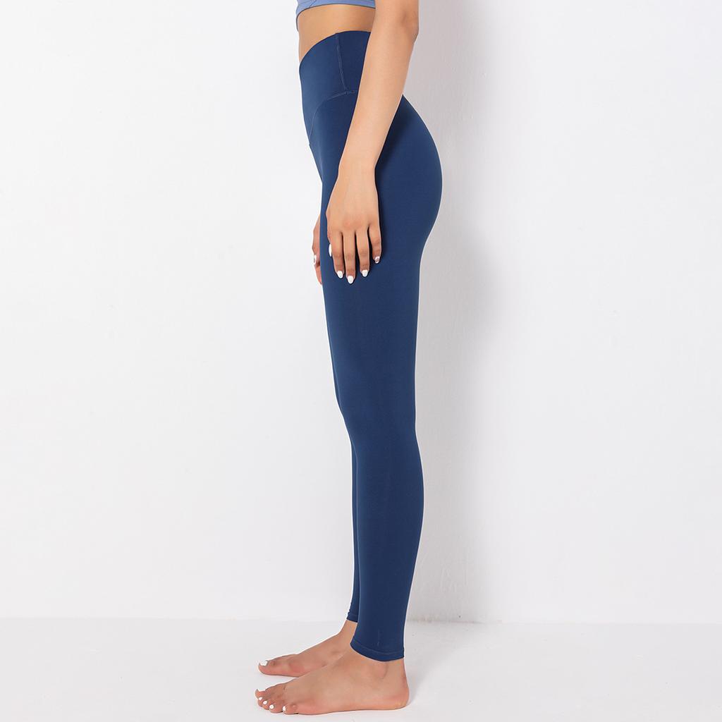 Legíny Sport Women Fitness Vysoký pas Booty Sportovní kalhoty na cvičení jógy