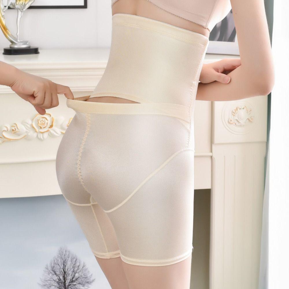 High Waist Slimming Shorts Shapewear Mesh Tummy Control Underwear Hip Lift Shapewear  Ladies