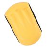 Sanding Block PU Foam Soft Elastic Hook   Design Moderate Size Ergonomic Manual Sander Tool for Polishing
