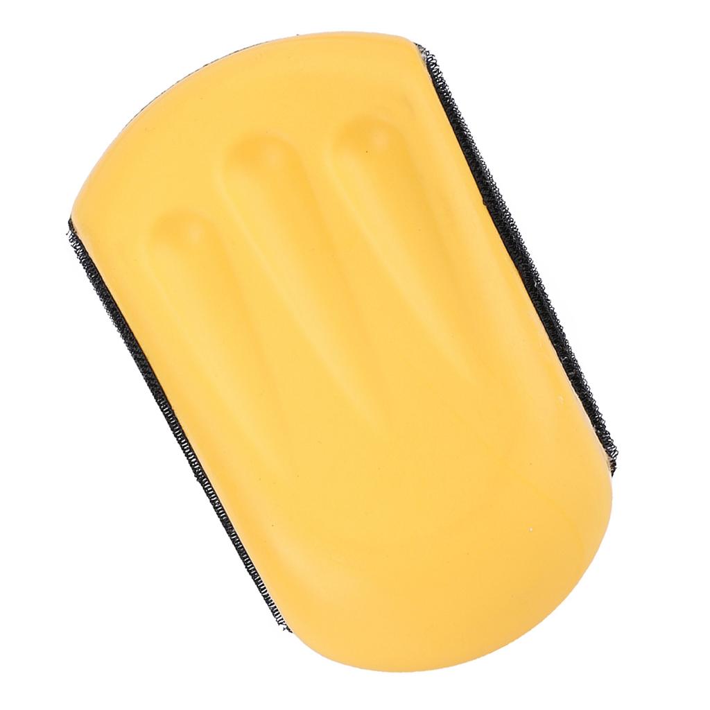 Sanding Block PU Foam Soft Elastic Hook   Design Moderate Size Ergonomic Manual Sander Tool for Polishing