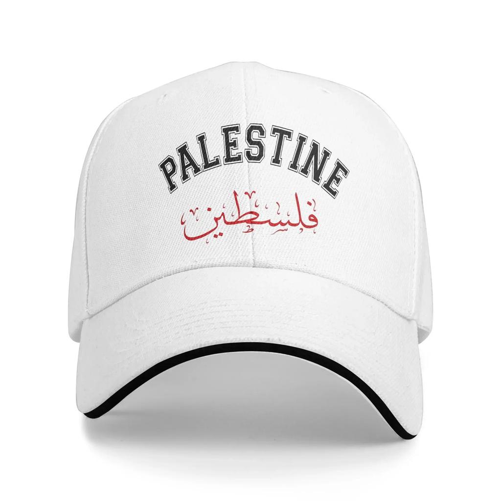 Spring Palestinian Lion Flag Baseball Cap Tennis Skate y2k Cool Print Sun Trucker Hat Unisex Men Quality Snapback Cap