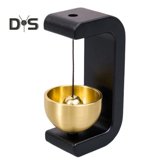 

Звонок владельца магазина для открывания двери, магнитный дверной звонок с чистым звуком, деревянный дверной звонок, ветряная музыка, украшение для холодильника, крыльца, садового декора чёрный