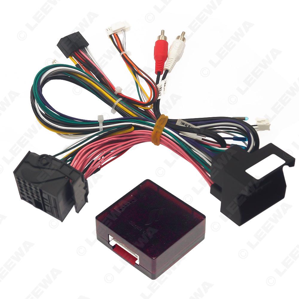 Renault Koleos 2008-2012 Large Screen Nav Mod Power Cord Decoder Box