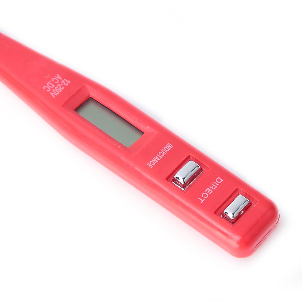 Multi function Digital Display Voltage Tester Detector Non contact Screwdriver Test Pen