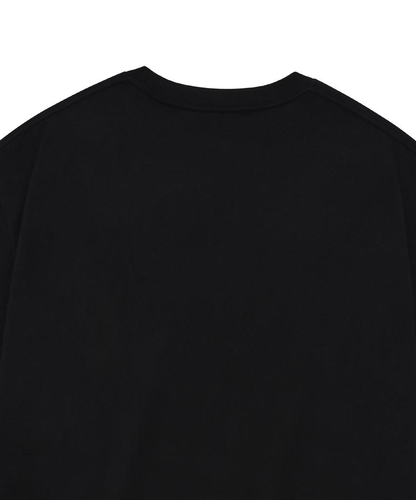 COVERNAT Arch Star T-Shirt Black