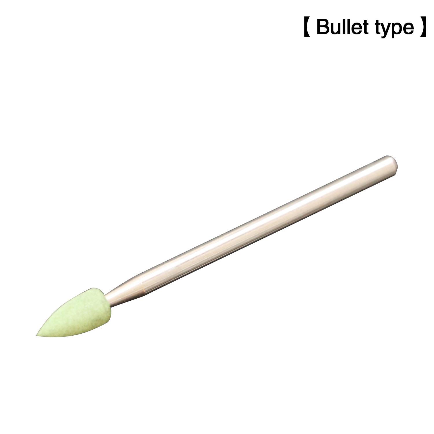 Полировальные насадки, шлифовальные полировальные шлифовальные круги, шлифовальные инструменты из кунжутной резины для вращающегося инструмента Dremel, набор аксессуаров, хвостовик 2,35 мм