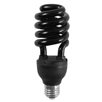 A C110V 20W rovarfogó izzók spirál alakú E27 aljzat tartó 365NM hullámhossz
