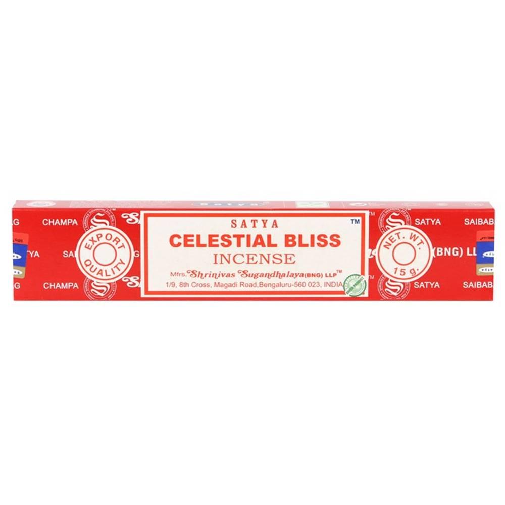 Something Different Satya Celestial Bliss Forest Incense Sticks (Pack of 12)
