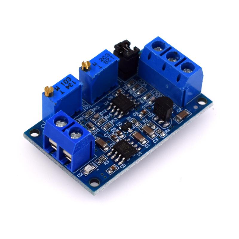 Current To Voltage Transmitter: 0/4-20mA To 0-3.3V/5V/10V Signal Converter