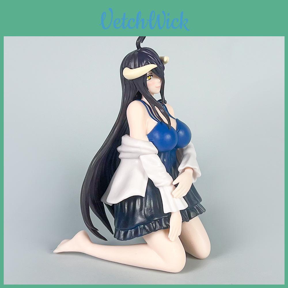 Overlord Pvc Figure With Swimsuit And Assembly For Anime Collectors