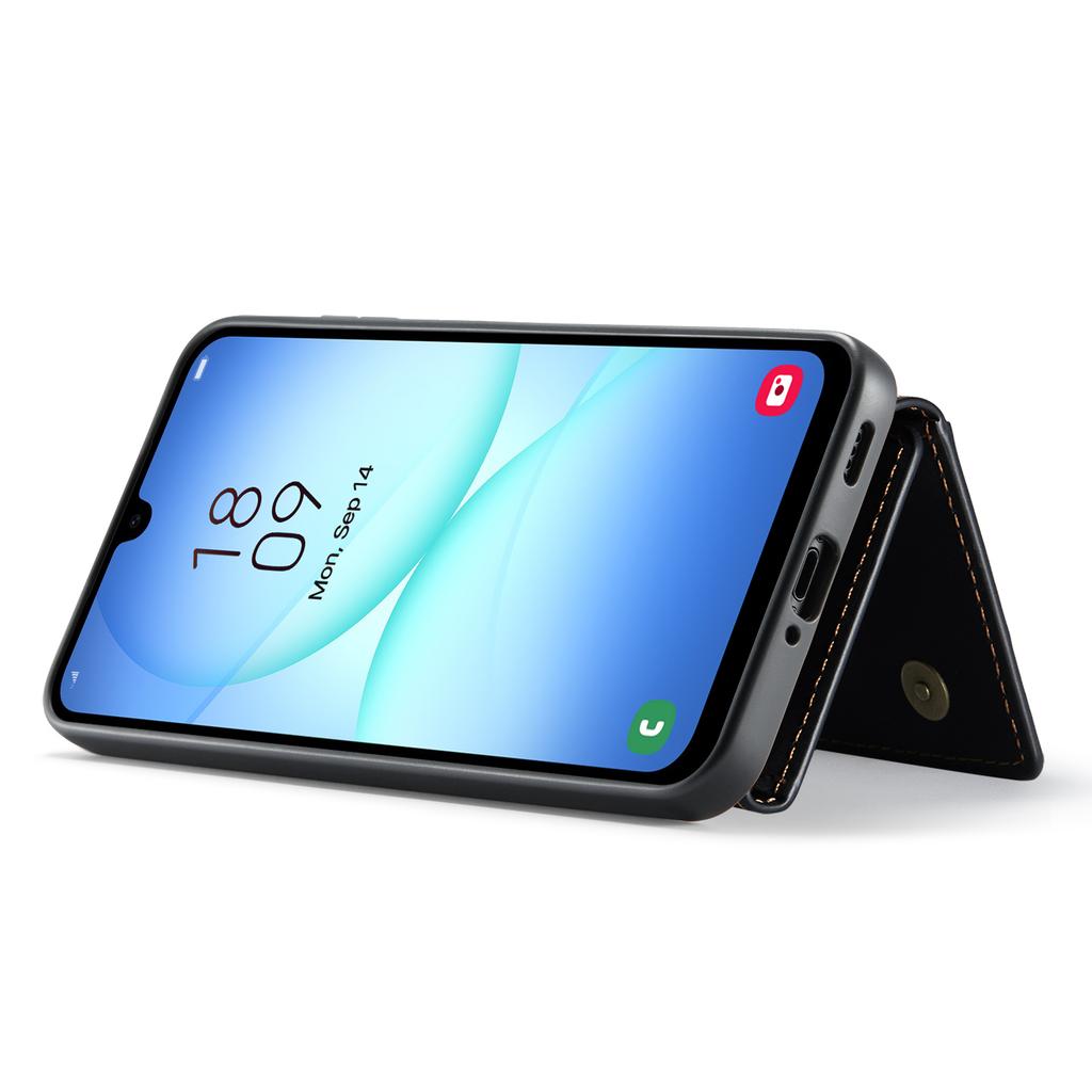 DG.MING M2 Series for Samsung Galaxy A17 5G/4G Case PU + PC + TPU Phone Cover Detachable Wallet