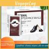 And Shoe Disposable Leather Cleaning Polishing Wipes – Nourishing And Portable Shoe Care Solution