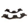 DRELD Antique Furniture Handle Vintage Cabinet Knobs and Handles Wardrobe Cupboard Drawer Kitchen Pull Knob Furniture Hardware