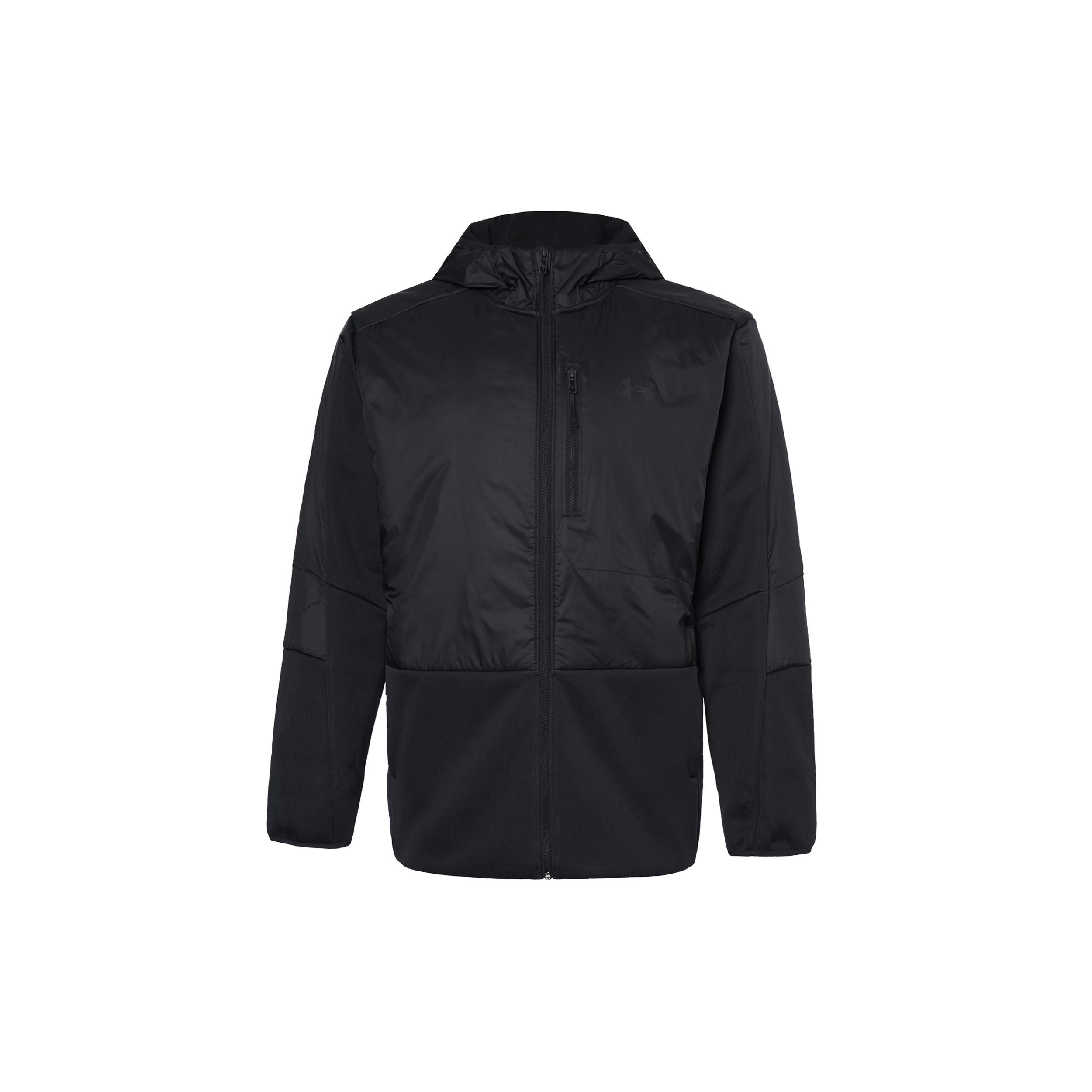 Under Armour Swacket Hoodie Jacket Black Men s 1382158-001 L