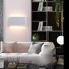 Modern Outdoor Waterproof LED Wall Light - Minimalist Ultra-thin Double-Head Design for Courtyard, Corridor, Bedroom, or Living Room.