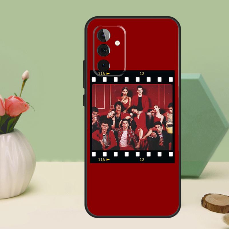 Spanish Series Elite For Samsung Galaxy A26 A54 A34 A14 A52 A32 A12 A13 A33 A53 A15 A16 A36 A56 A06 A35 A55 Case