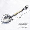 205 Military Multi-Functional Manganese Steel Car Shovel for Outdoors