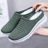 Fashion Fashion Women Slippers Breathable Thick Soft Sole Slides Female Indoor Home Flat Shoes Non-slip Casual Ladies Beach Slippers