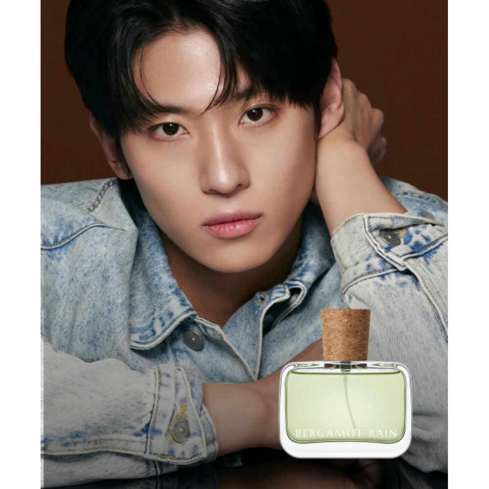 Obge Natural Cover Foundation + Perfume 50ml Set  Choose 1 Bergaiot Rain  Jazz Musk  Or Smoky Leather 