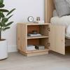 VidaXL Table de chevet 40x34x45 cm Bois de pin solide818275