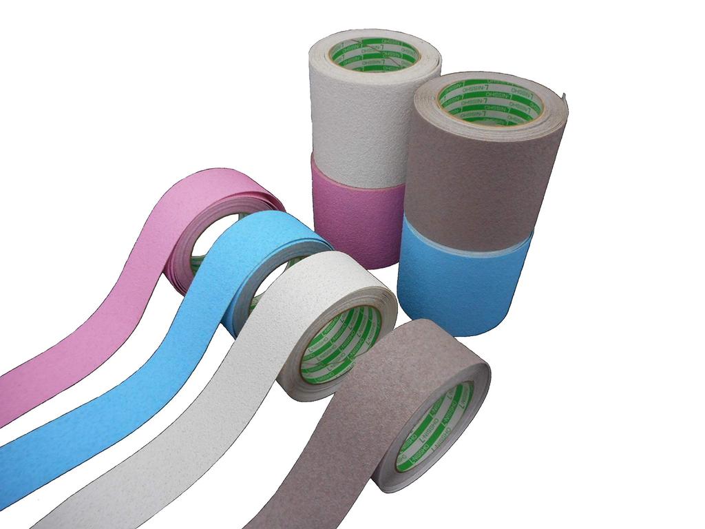 Nitto L Material Tape for Bare Feet LS 100mm X 5M Beige Non-slip