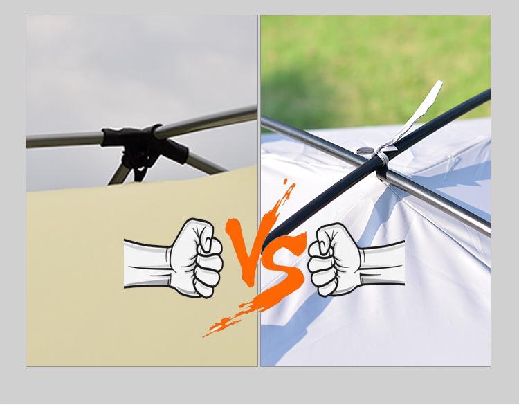 Outdoor Camping Pergola: Sunshade, Rainproof, Windproof, Mosquito-Proof Tent for Picnics, BBQs, and Holidays.