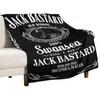 SWANSEA - JACK BASTARD W+B Throw Blanket Softest Blanket Designer Blankets Thermal Blanket Beach Blanket
