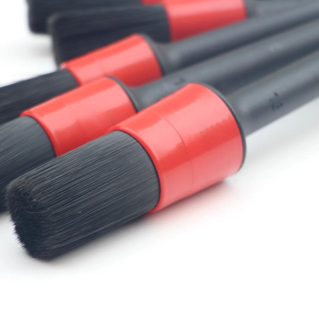 Detailing Brush Set Car Brushes Car Detailing Brush for Car Cleaning Detailing Brush Dashboard Air Outlet Wheel Brushes