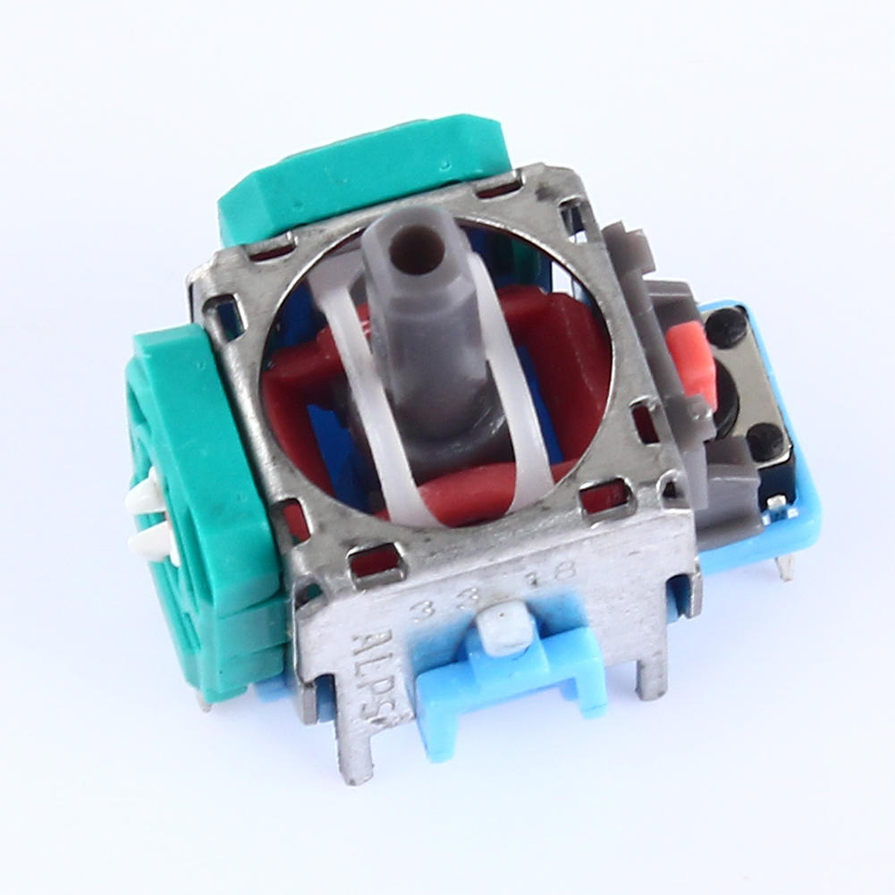 10pcs 3D Analog Joystick Sensor Module Potentiometer Thumb Stick Replacement for PlayStation PS5/PS4/Xbox 360 Gamepad Controller