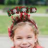 Christmas Headband Festival Headwear Holiday Headwear 5Pcs for Women