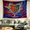 Custom Name FC Basel Printed Tapestry – Wall Hanging for Bedrooms, Dorms, and Home Decor