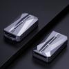 Ratchet Wheel Mechanical Slider Magnetic Push Card Pushing Plate Edc Metal Relieve Stress Relief Toy Paragraph Ring Antistresse