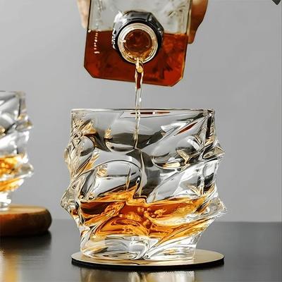 330ml Transparant Whiskeyglas Japanse Whiskeyglazen Voor Scotch Bourbon Rum Gin Water Cocktail Vintage Wijnglazen