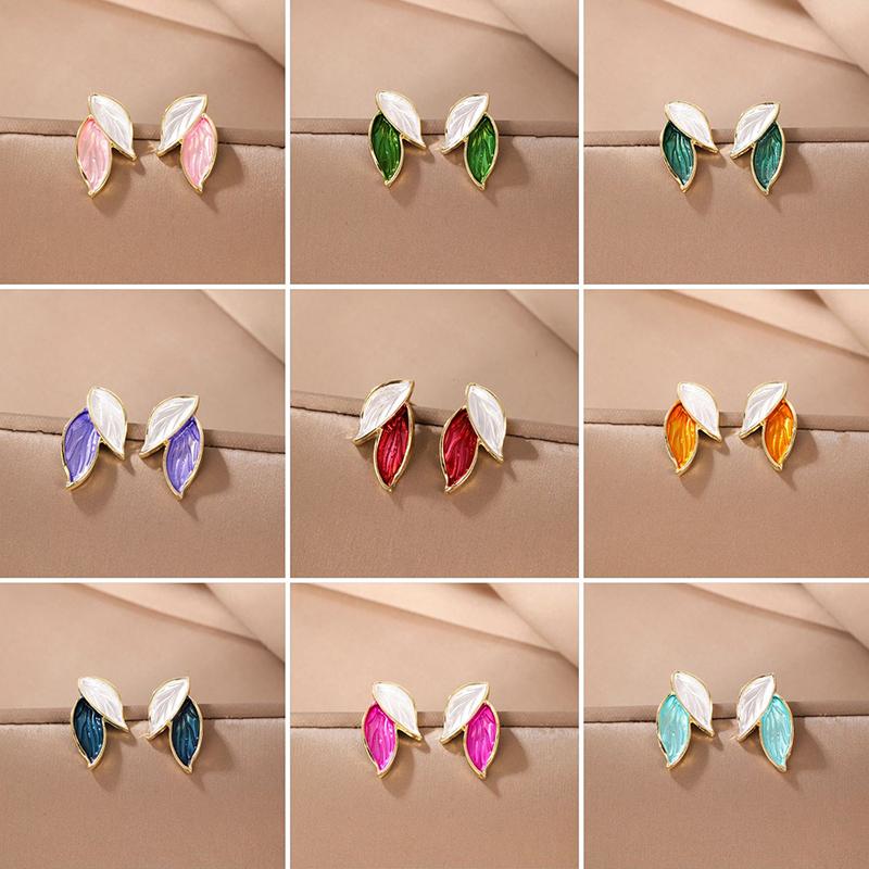 

Простые серьги в стиле ретро и США, серьги с цветами, аксессуары