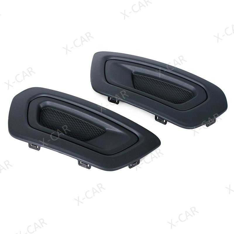For Ford Transit     2024 Front Bumper Foglamp Daytime Light Cover Hood Bezel Frame KK3Z17B814AG KK3Z17B814AF
