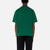 AMIPARIS Tonal Ami De Coeur Heart Embroidery Loose Fit Round Neck Short Sleeve T-Shirt Men Tops Green A21HJ128726-300