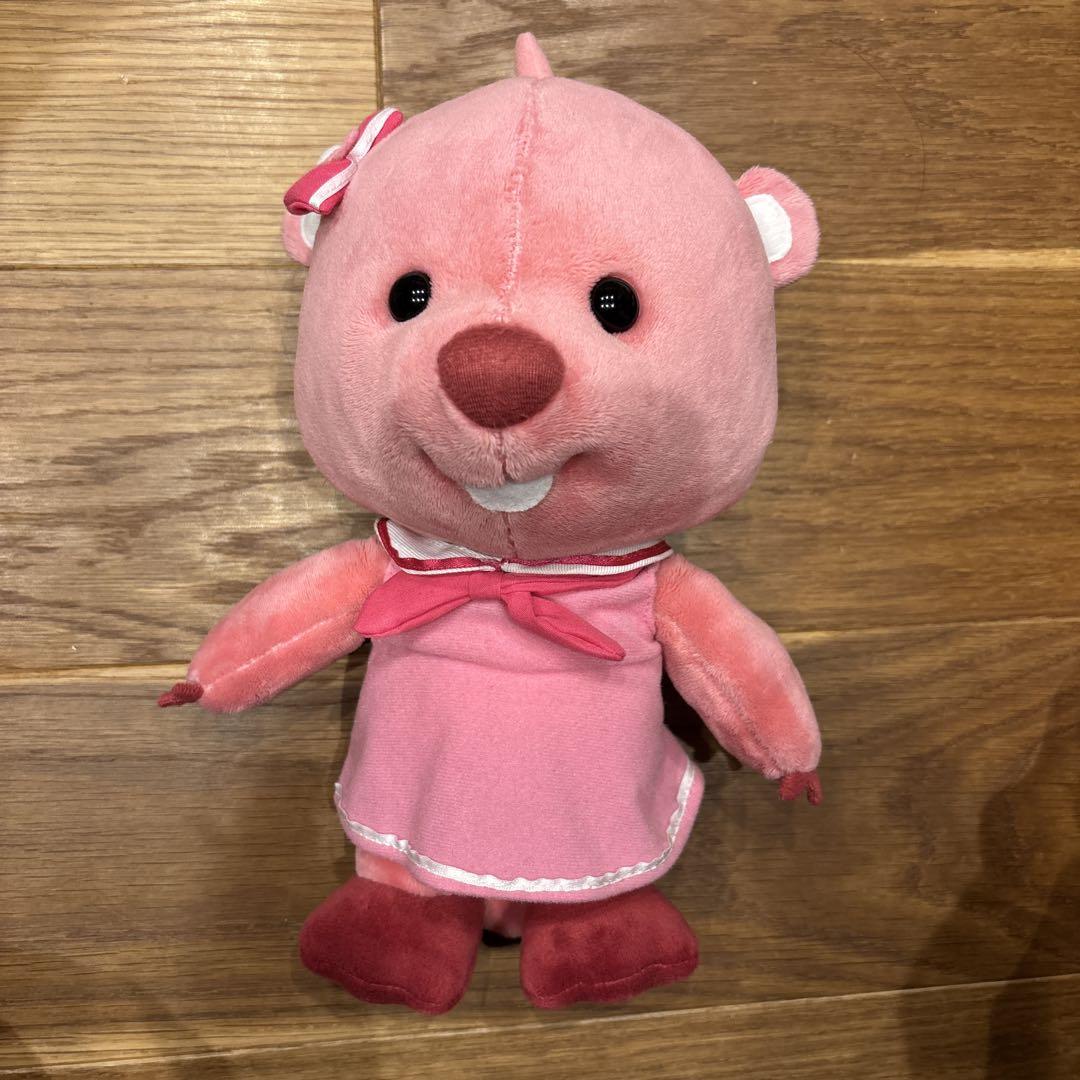 

[USED] Korea exclusive Pororo Pompon Loopy stuffed toy