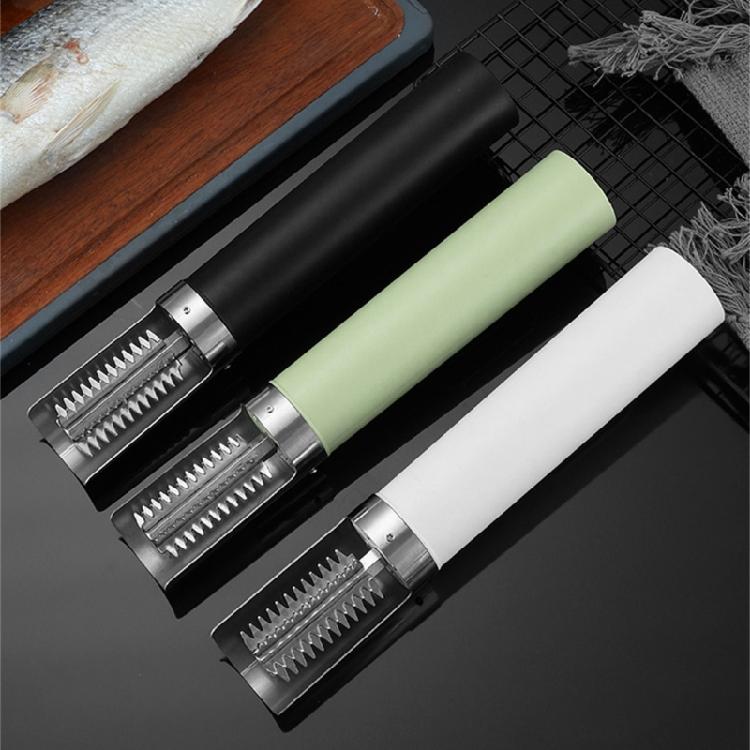 Automatic Fish Scale Remover Cleaner Convenient Kitchen Fish Cleaning Tool