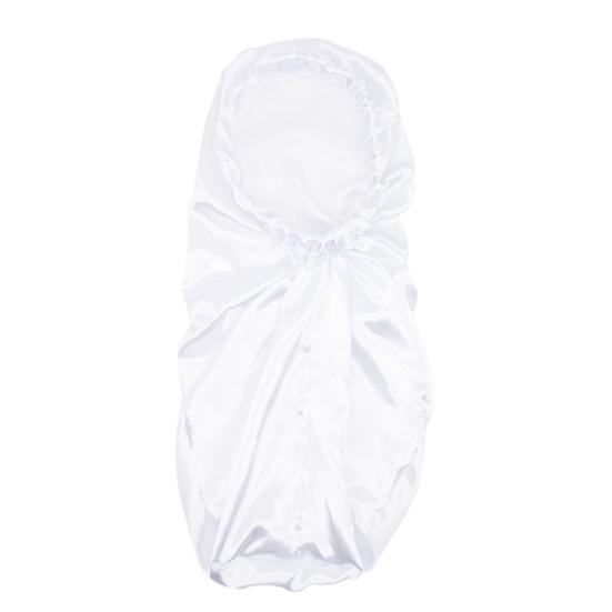 Elastic Stain Bonnet Breathable Multifunctional Wide Bonnet for Hair Sleeping Edge Long Hats Wrap Female