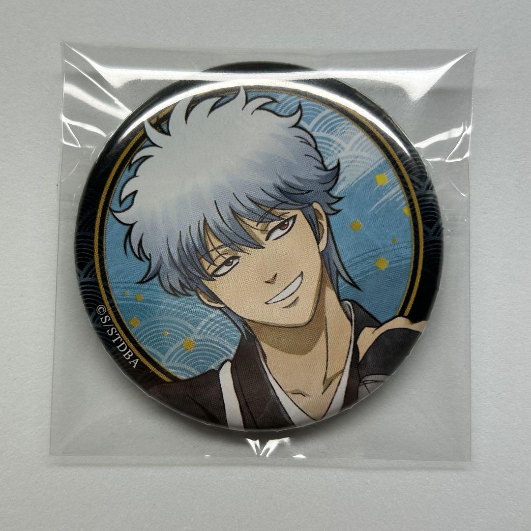 

[Б/У] Коллекция значков с персонажами Gintama Значок-кан Иккоку Кёдзё Хэн Саката Гинтоки